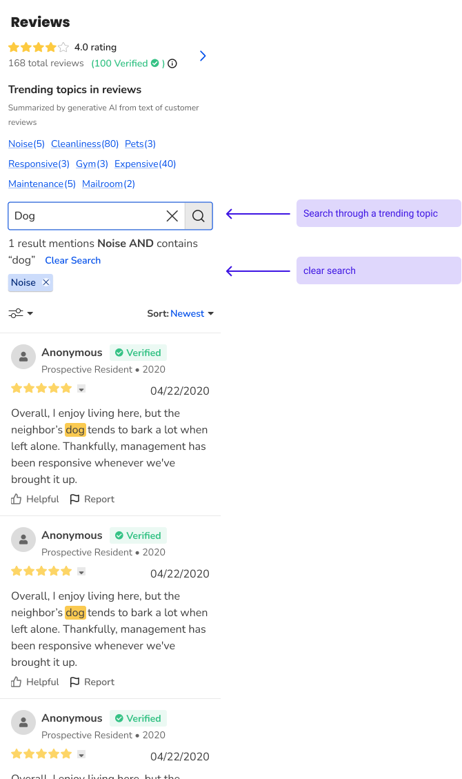 AI Trending Topics Mobile Version 2